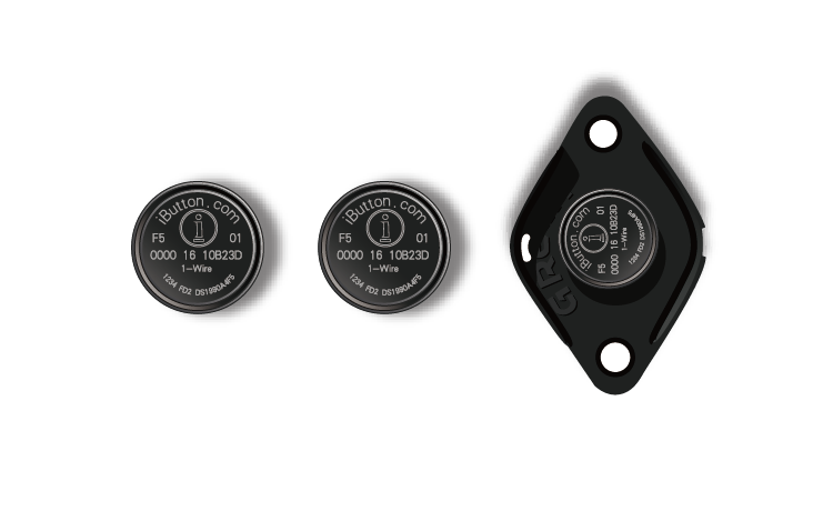 接觸式巡更點DS1990A-F5 [美國進(jìn)口]