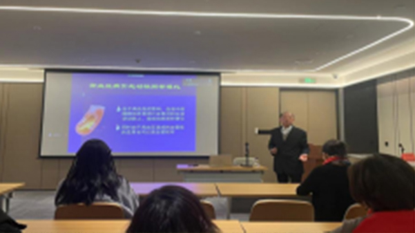 關(guān)愛員工健康，彰顯企業(yè)擔(dān)當(dāng)——上海格瑞特邀心內(nèi)科專家健康講座