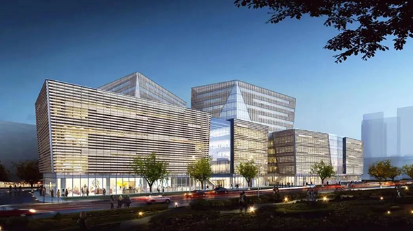 報(bào)！格瑞特參與的上海長寧新地標(biāo)-凱橋文化廣場即將面世