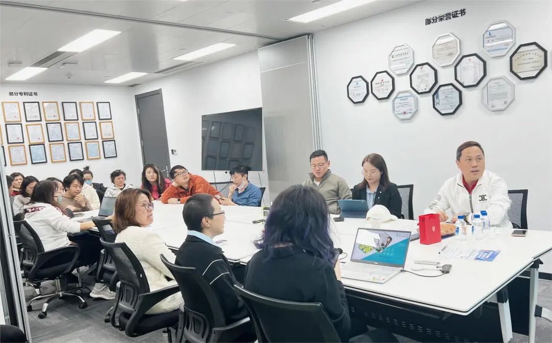 關(guān)注職場“腸”態(tài)，守護員工健康——上海格瑞特特邀消化內(nèi)科專家公益系列講座（4）(圖2)