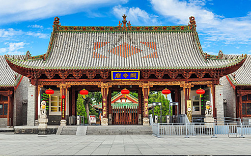 關公也愛智能化——記格瑞特樓控參與山西解州關帝廟景區(qū)改造(圖1)