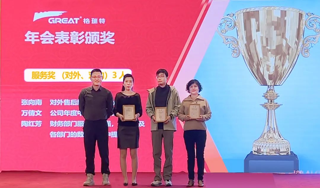 敢在寒冬立軍令，提質(zhì)增效啟新章--暨上海格瑞特年會盛典(圖5)