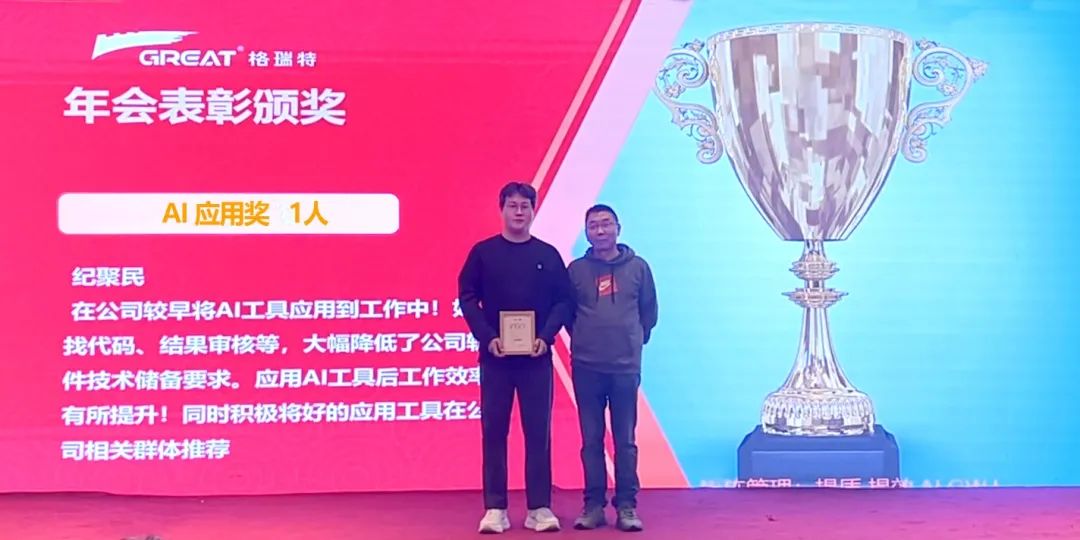 敢在寒冬立軍令，提質(zhì)增效啟新章--暨上海格瑞特年會盛典(圖18)